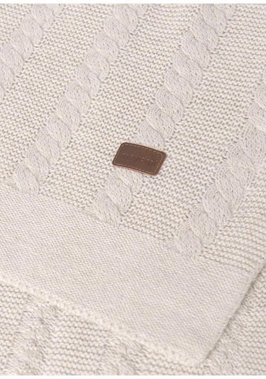 Mayoral Bebek Şalı - Mayoral - Ecru - 1 - 19320-ecru-1 Ekru
