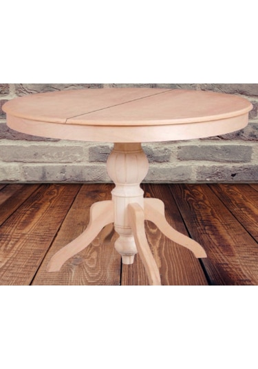 Bengimobilya Baba Ayak Masa Kayın Kaplama Mdf Tabla Ihlamur Ağacı Ayak 110 Cm (441244175)