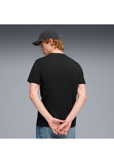 Puma Galatasaray Ftblessentıals Erkek Tişört 782907 11 SIYAH