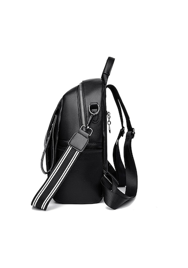 Novahub Kadın Sırt Çantası - Siyah, Moda Trendi Siyah