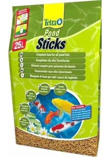 Tetra Pond Sticks Yeşil 25L