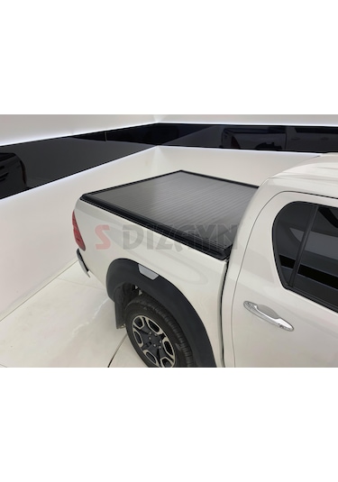 S-Dizayn Isuzu D-Max 2 S-Back Sürgülü Kapak Siyah V1 2012-2019