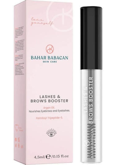 Bahar Babacan Argan Yağı İçerikli Besleyici Uzatıcı Güçlendirici Kaş ve Kirpik Serumu 5 ML