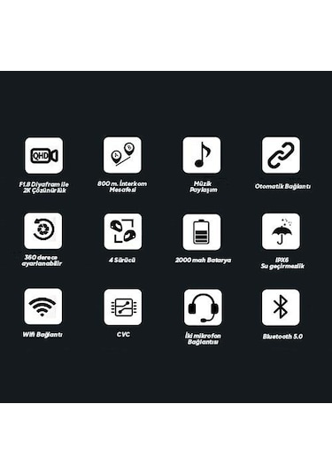 Scs S11 Kameralı Intercom