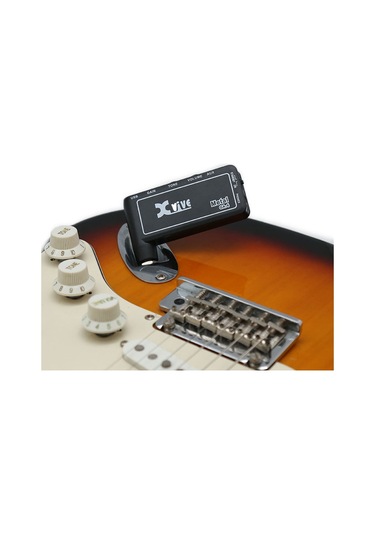 Mufunye Elektro Gitar Amplifikatörü, Metal Distorsiyon Efekti, Taşınabilir Usb Şarjlı, 3 Ayar Gain, Ton, Vol , Kulaklık Ve Aux Girişi