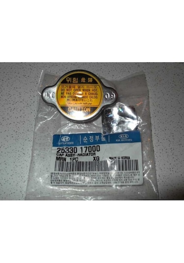 Hyundai Accent Era Su Radyatör Kapagi 0.9 Bar 25330-17000 458930913