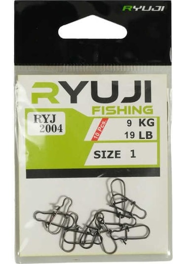 Ryuji Ryj 2004 Klips No: 0 10 Adet