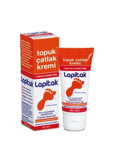 Lapitak Topuk Çatlak Kremi 2 x 60 ML