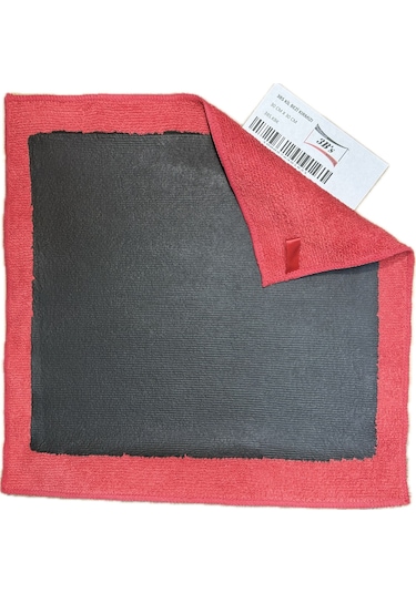 3bs Kil Bezi Kırmızı 30x30 Clay Towel