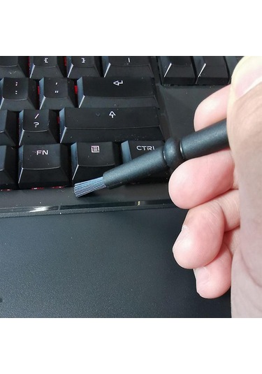 Bilgisayar Pc Klavye Dizüstü Bilgisayar Elektronik Kamera Küçük Temizleme Fırçası Seti