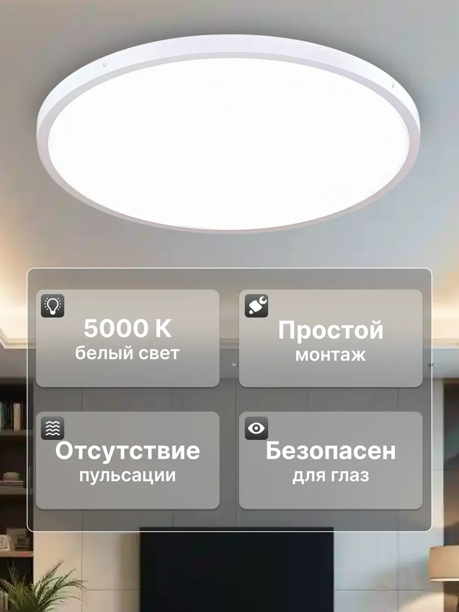 Leek Sonar Led Duvar Ve Tavan Lambası 18w 187807236 Beyaz