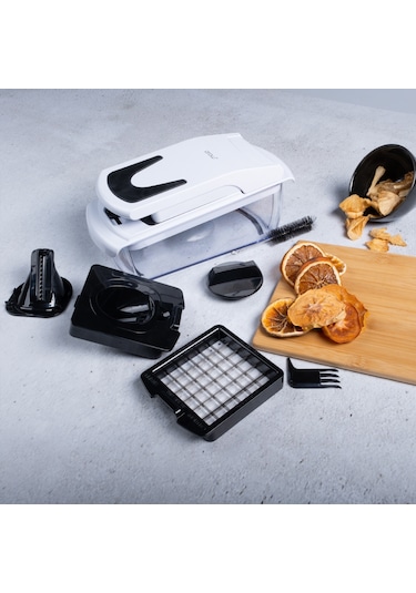 Arow 4 Bıçaklı Rende ve Doğrama Seti