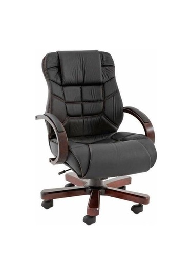 Şef Ahşap Ofis Koltuğu Müdür Koltuğu Makam Koltuğu