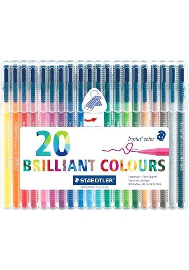 Triplus Color Keçeli Kalem 20li 323 SB20 04