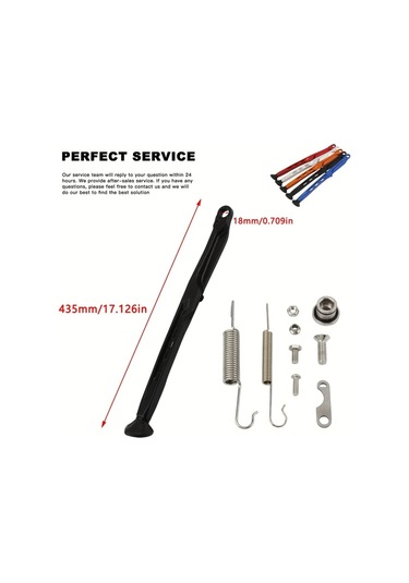 Dream011 Ktm Ve Gasgas Motocross İçin Cnc İşlemeli Mavi Dayanak Seti - Pas Önleyici Kaplama