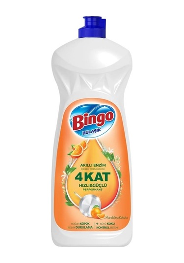 Bingo Dynamic Mandalina 1500 Ml
