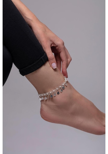 Gümüş Kişniş Pullu Mardin Halhal Gümüş