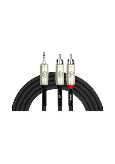 Kirlin 2Mt. Y Kablo 3.5Mm Trs Plus - 2Xrca