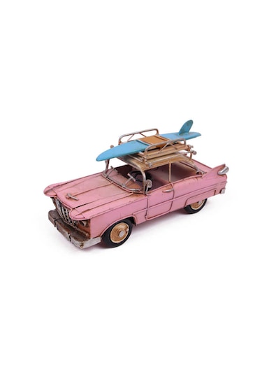 Dekoratif Metal Araba Çerçeveli Classic Chevrolet 1204e-3105 Mode
