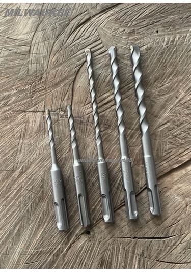 Milwaukee Sds Plus Beton Delme Ucu Duvar Mermer Delme Uç Seti 5-6-8-10mm