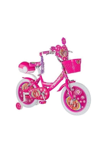 16 Jant Kapaklı Torrini Kız Bisikleti 4-7 Yaş Çocuk Bisikleti