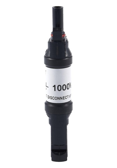 Konesam 4 Adet Güneş Paneli Diyot Bağlantısı - 20a Akım Engelleme, Ip67 Su Ve Toz Koruma, Bakır Uçlar, 1000v Tuv/600v Ul, Crimp Bağlantı