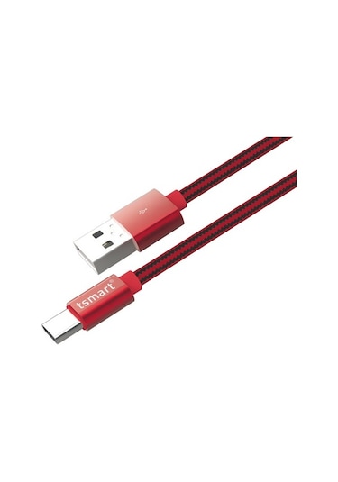 Tsmart Type C Şarj Data Kablosu