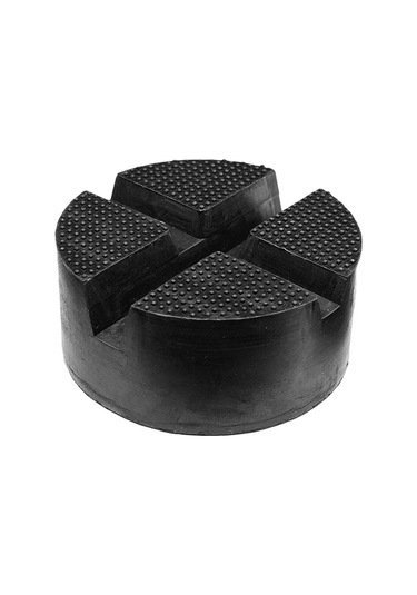 Evrensel Çapraz Oluklu Kaldırma Yastığı Kauçuk Çerçeve Ray Adaptörü Tutam Kaynak Yan Araba Kaldırma Zemin Desteği