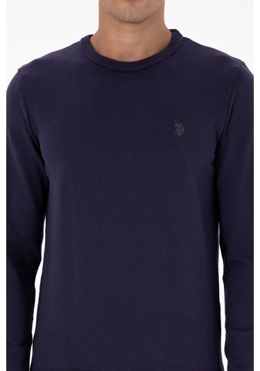 U.s. Polo Assn. Erkek Mürdüm Kazak /triko 50313713-vr074 Murdum