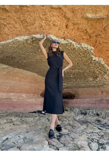 Sensuelle Pamela Kuşakli Vatkali Elbi Se Siyah