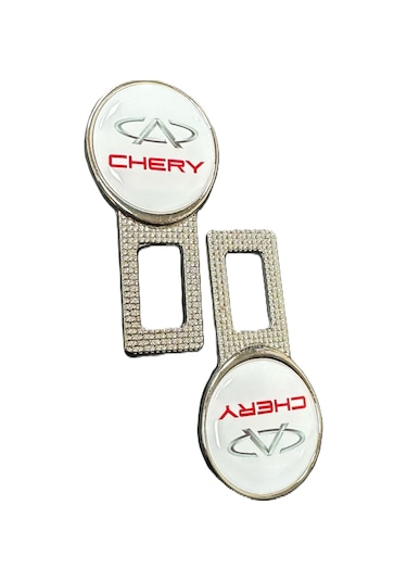 Chery Omada 5 Tiggo 7 Tiggo 8 Logolu Uyumlu Metal Toka 2 Adet Set