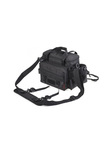 Su Geçirmez Balıkçılık Çanta Büyük Kapasiteli Çok Fonksiyonlu,siyah