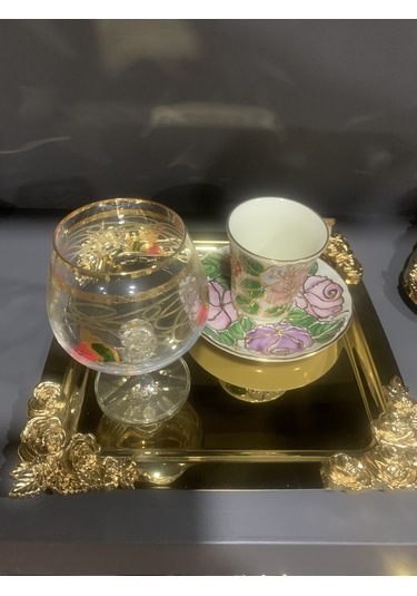 Fermato İsteme İçin Damat Sunumluk Set 2 Çok Renkli