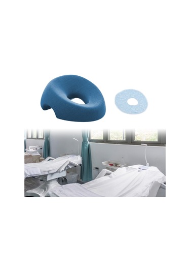 Homyl Masaj Yastığı, Güzellik Salonu Destek , Hafif, Çok Mavi