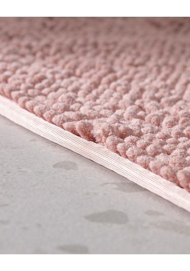 Madame Coco Conques Banyo Paspas - Pembe - 60x100 Cm Pudra
