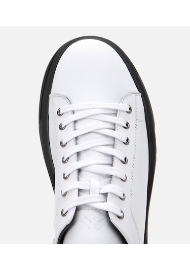 Hotiç Erkek Deri Beyaz Hafif Tabanlı Spor Ayakkabı 02ayh305910a900 Beyaz-whıte Beyaz