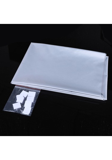 Ximistore9 80 İnç Gri Projeksiyon Ekranı - 16:9 Formatlı, Çerçevesiz, Poliester + Optik Kaplama, Kolay Kurulum