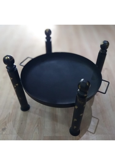 Ozystove Ateş Çukuru Bahçe Şömine 100 Cm