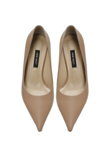 Nine West Ressıvo 5fx Krem Kadın Topuklu Ayakkabı 000000000101987458 Bej