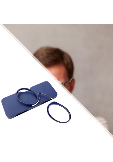 Suntek Mini Kolsuz Okuma Gözlüğü Seyahat İçin Şık Burun Klipsli