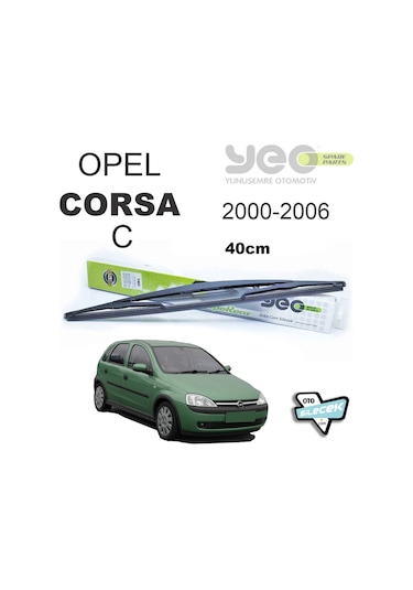 Yunus Emre Otomotiv Opel Corsa C Arka Silecek 2000-2006