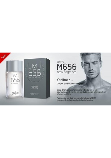 Sansiro M 656 Erkek Parfüm EDC 100 ML