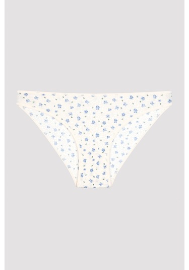 Leo Ditsy 3'lü Külot Çok Renkli