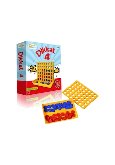 Dikkat 4 Zeka Ve Akıl Oyunları