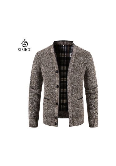 Sımıcg Sherpa Sıcak Ceket-kahverengi Kahverengi