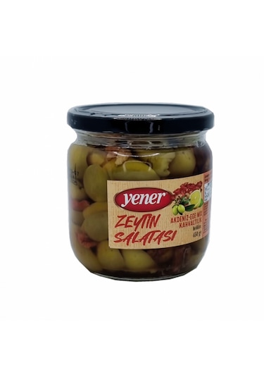 Yener Zeytin Salatası 425 Cc