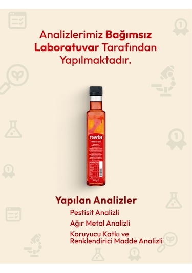 Ravla Hibiskus Özü - 340g