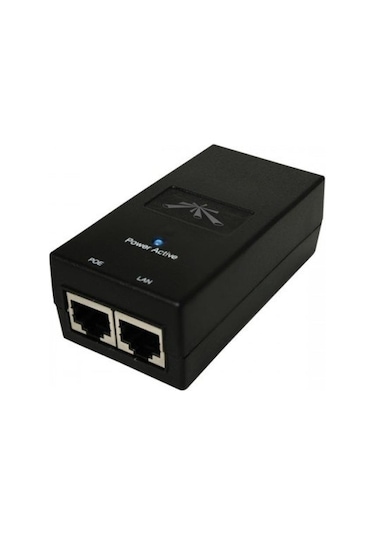 Ubnt Poe-24-12W-G 24 Volt 12 Watt Gıgabıt Port Poe Adaptör