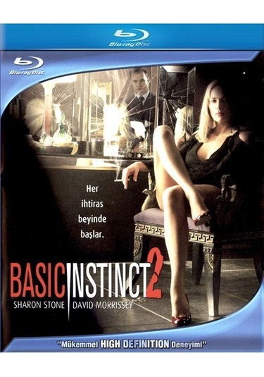 Basic Instinct 2 - Temel İçgüdü 2 Blu-Ray