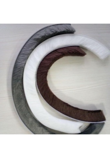 Hfambition Yapışkanlı Fırça Conta Şeridi - 5 Ve 10 Metre, Sürgülü Kapı Ve Pencereler İçin Toz, Ses Ve Hava Geçirmez İzolasyon